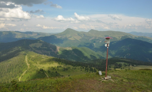 Horská služba pomáhá na Ukrajině