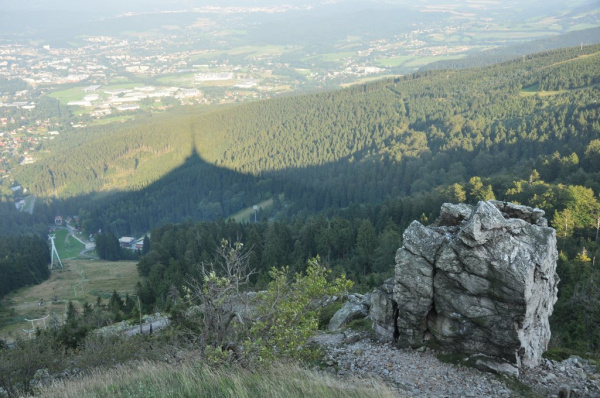 Liberec ve stínu