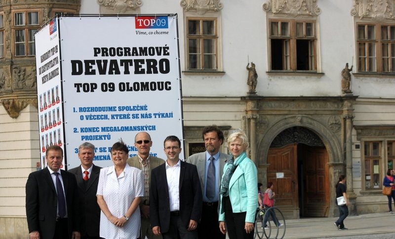 TOP09: Podpoříme opravu zimního stadionu i třídy 1.máje