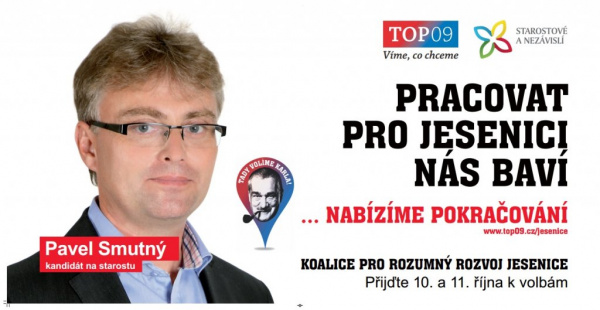 Volební program KOALICE PRO ROZUMNÝ ROZVOJ JESENICE