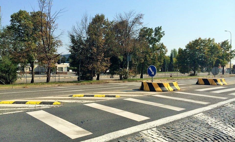 Nebezpečný přechod na Jahodnici upraven