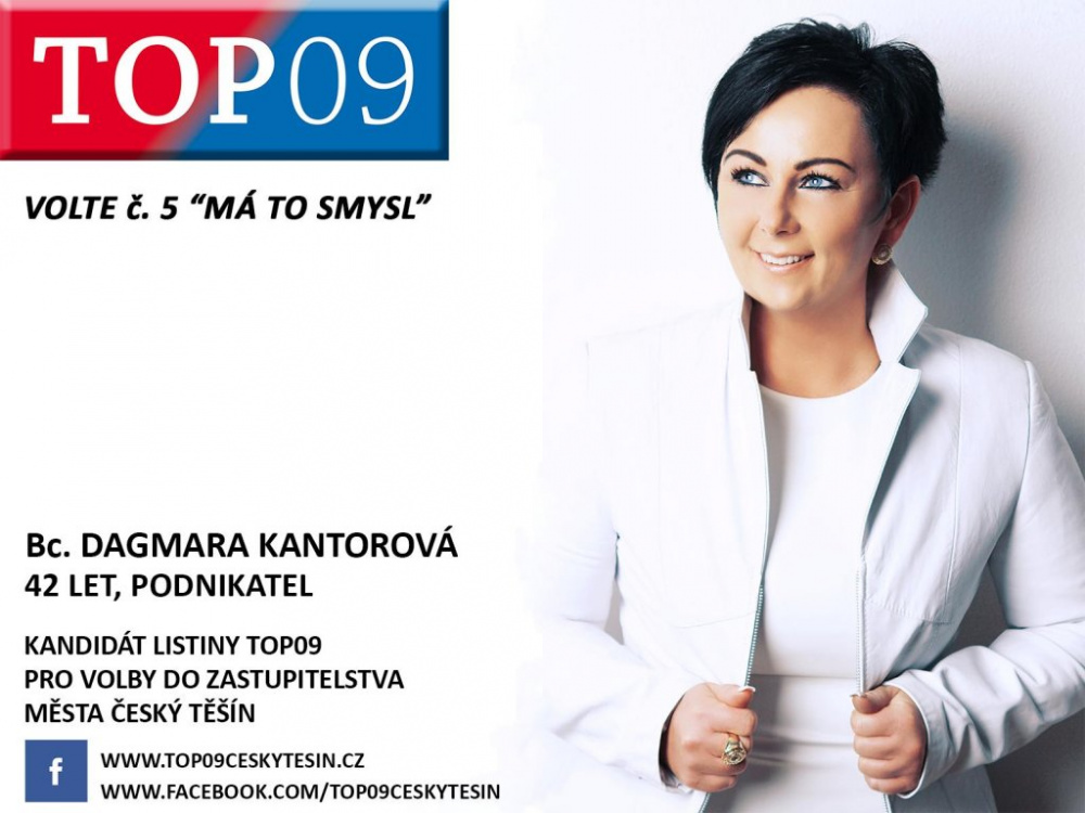TOP 09 Český Těšín: Volební program