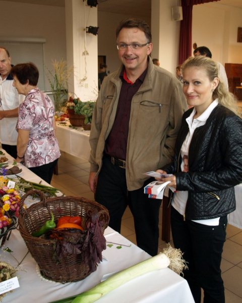 Návštěva farmářských trhů a fotbalového utkání