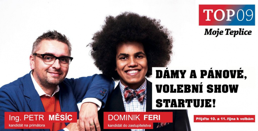 Feri, Měsíc, Startujeme