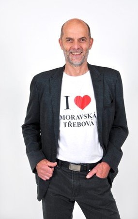 Miloš Mička: Moravskou Třebovou si beru na triko   