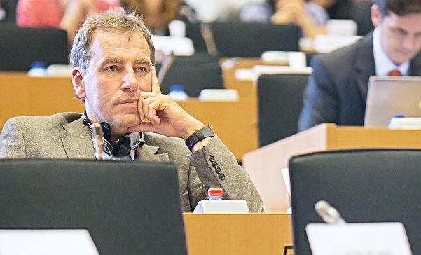 Práce Luďka Niedermayera v Evropském parlamentu v roce 2016