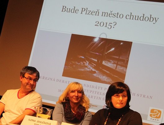 ,,Bude Plzeň město chudoby 2015?“
