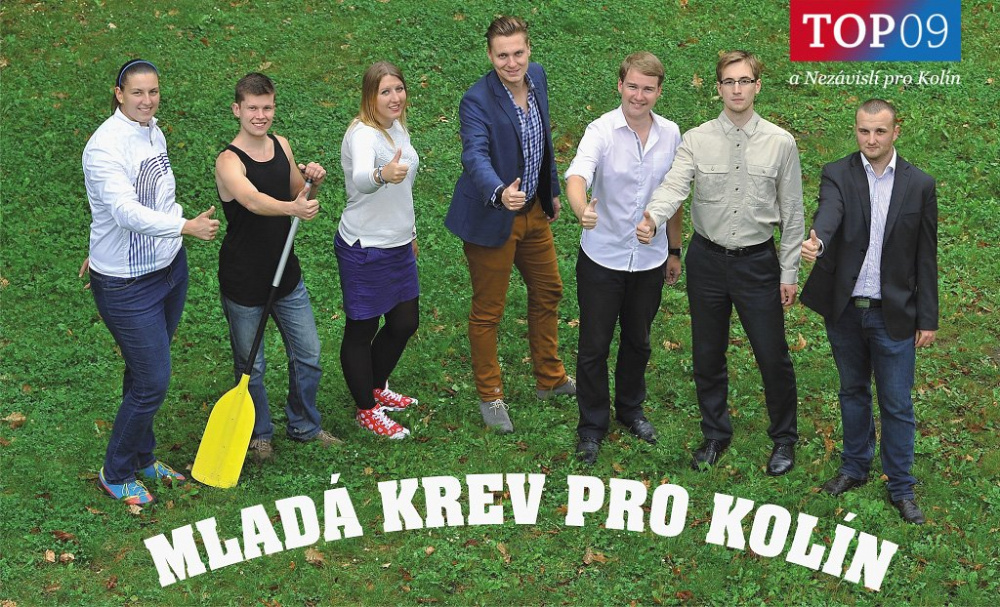 Mladá krev pro Kolín