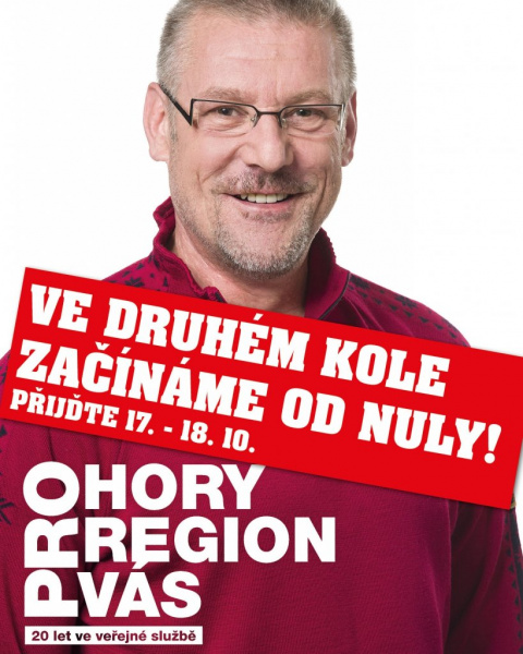 Adolf Klepš má podporu ODS i KDU-ČSL