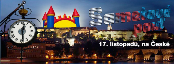 Happening 17.listopad-Nezapomeňme