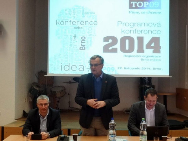 Konference v Brně: Nový směr pro TOP 09