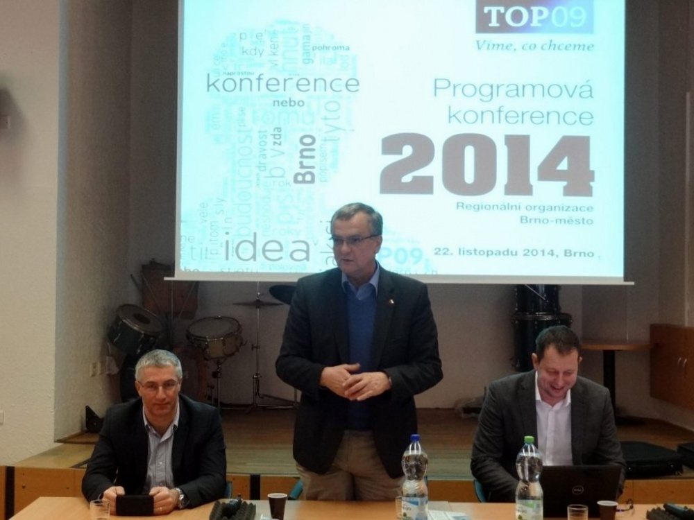 Konference v Brně: Nový směr pro TOP 09