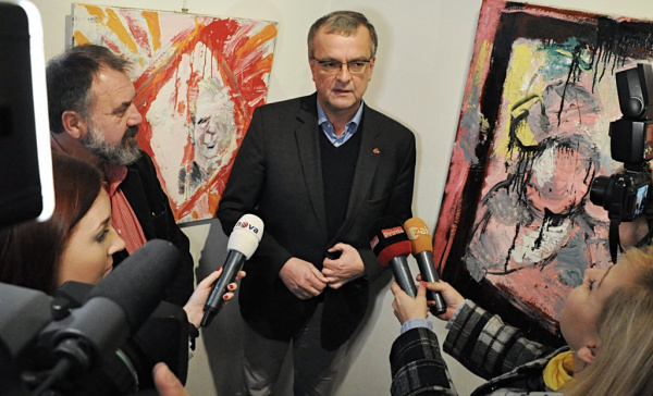 Zeman to řekl, malíř namaloval a Kalousek koupil