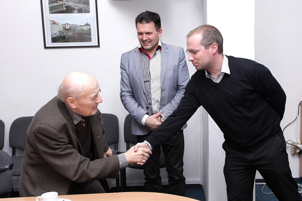 Škarda: Setkání s politickými vězni je pro mě mementem. Važme si svobody.