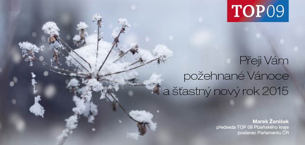 Požehnané Vánoce a šťastný nový rok!