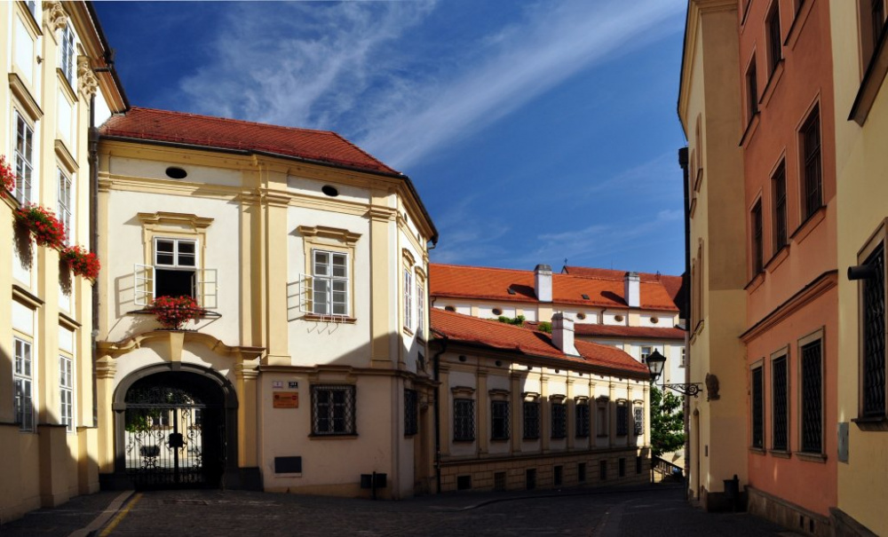 Navoněná bída radnice Brno-střed