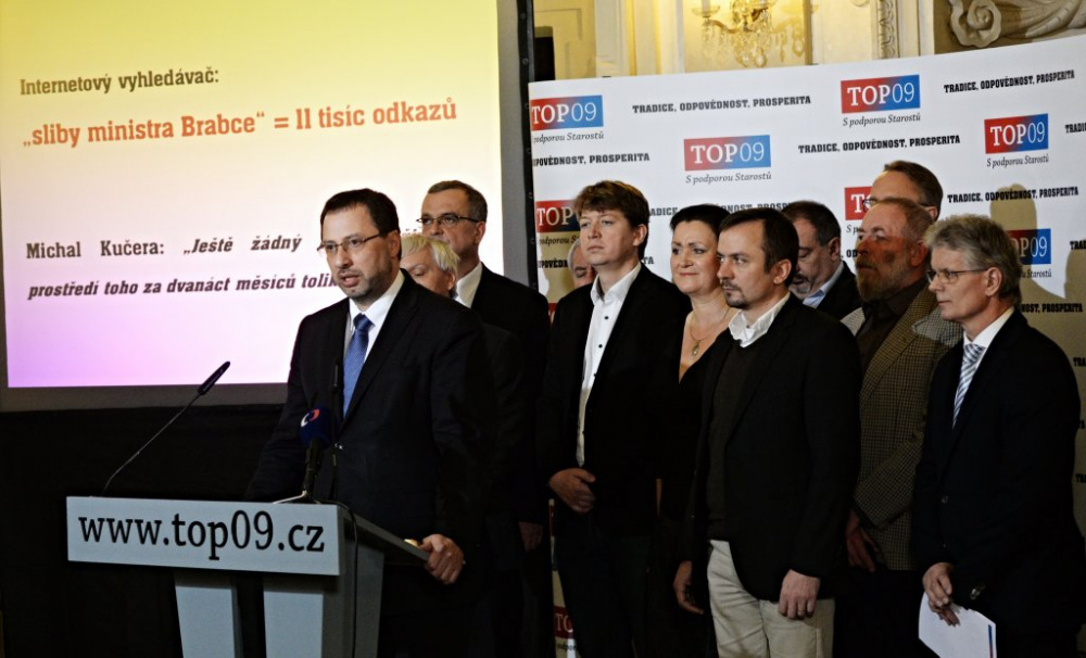 TOP 09: ANO podlehlo lobby automobilek, ničí živnostníky i venkov