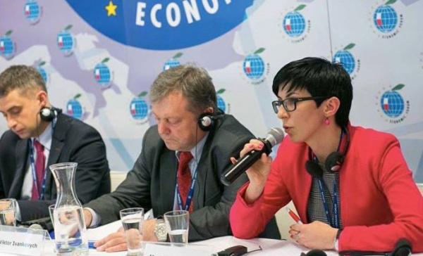 Adamová: Ukrajina se bez pomoci neobejde