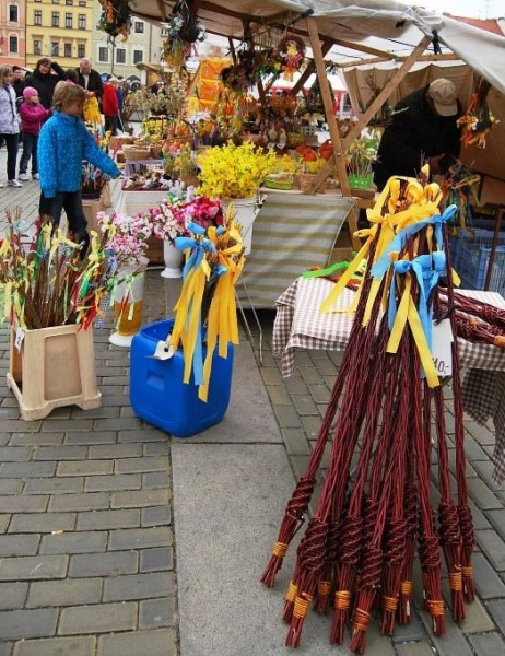 O víkendu můžete navštívit velikonoční trhy i jarmark