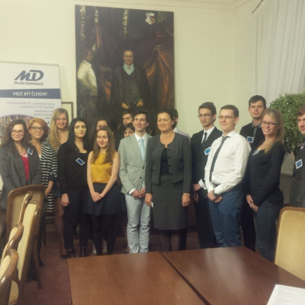Mladí demokraté a migrační a azylová politika