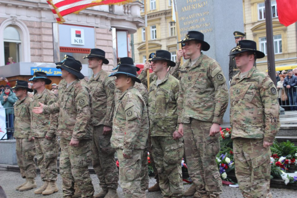 Ženíšek: Plzeň si váží amerických spojenců 