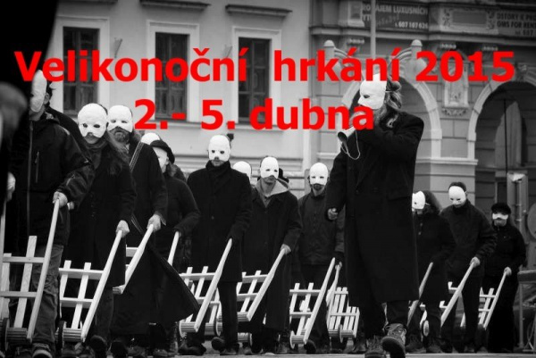 V Budějovicích se bude na Velikonoce hrkat