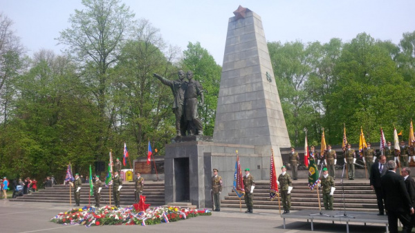 Pavol Lukša: TOP 09 v Ostravě ucitla památku padlých hrdinů II. světové války