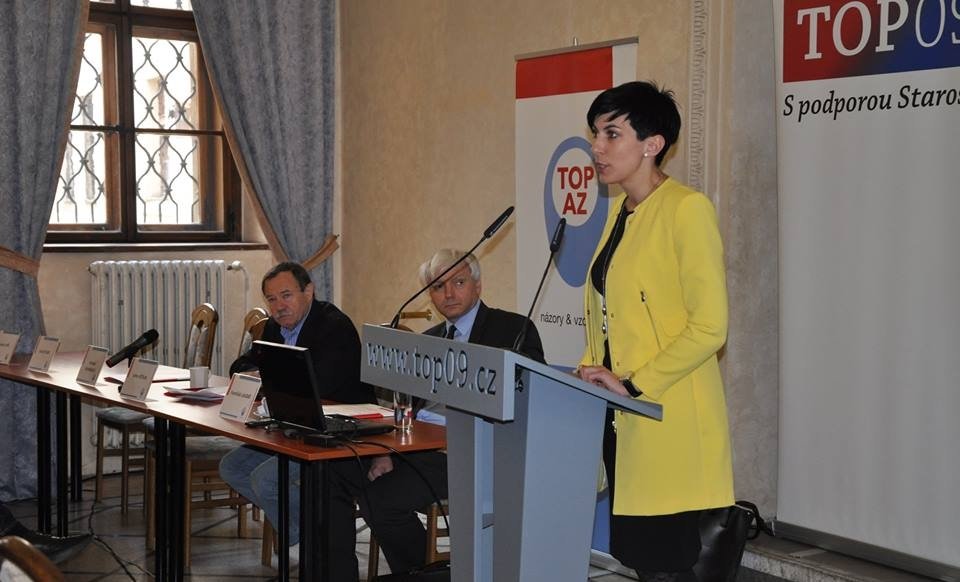 TOP 09 Praha: Pravidla developerům, pomoc rodinám, bezpečná Evropa