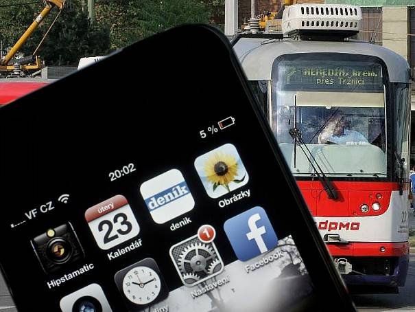 Olomouci chystá novou aplikaci na MHD. Prodá jízdenku i poradí