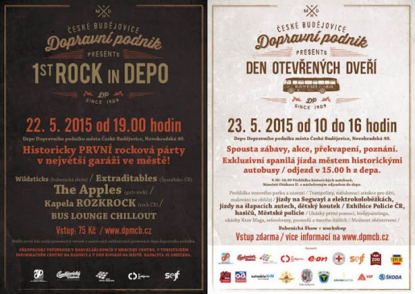 Rock in Depo České Budějovice