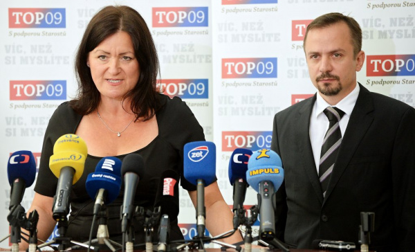 TOP 09 chce v EU prosadit víc peněz na řešení migrační krize