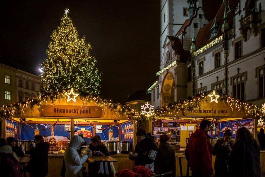 Olomoucká radnice dala zelenou zimnímu mobiliáři