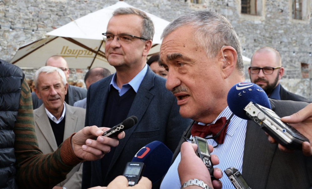 Karel Schwarzenberg neodchází