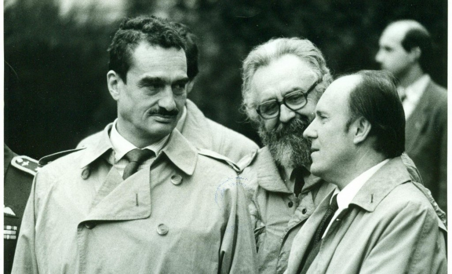 Odhalení pamětní desky Václava Záruby 