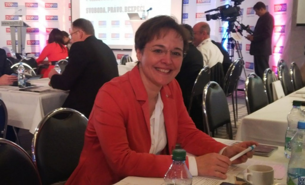 Jana Spekhorstová byla zvolena členkou výkonného výboru TOP 09