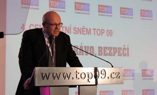 TOP 09 rezignovala na své funkce v radě MČ Brno-Líšeň