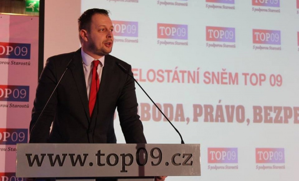 Brněnská organizace TOP 09 v roce 2015: řada úspěchů i nově zvolené vedení 
