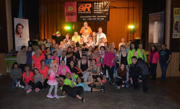 Josífek (TOP 09): Charitativní zumba vynesla 61 000 korun