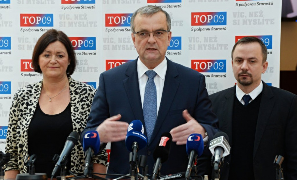TOP 09: Odsuzujeme útok na centrum Klinika