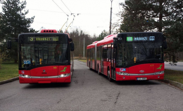 Schweigstill: Autobusy dovezou návštěvníky až k mělnickému koupališti