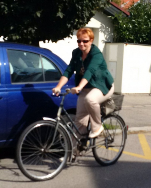 Šebestíková: Lávka u TJ Meteor zajistí větší bezpečnost cyklistů i chodců