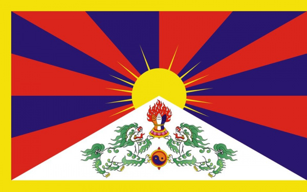 Také na Vysočině vlají tibetské vlajky