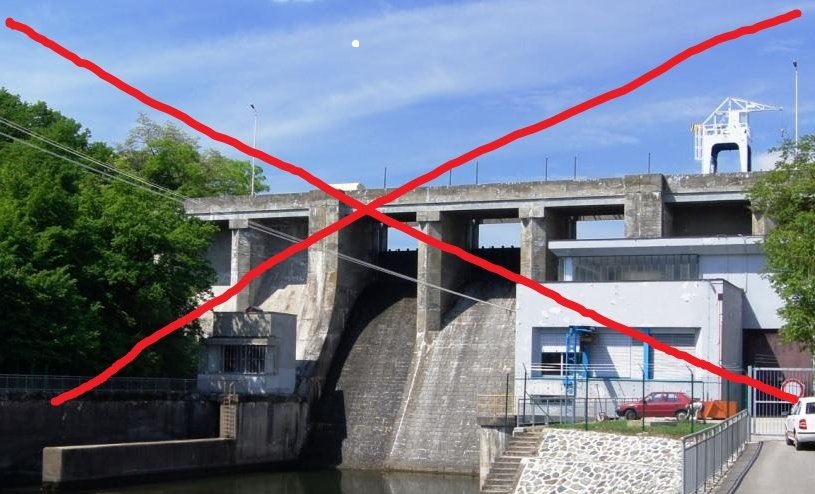 Nosek: Výstavbu vodní elektrárny nepodporujeme