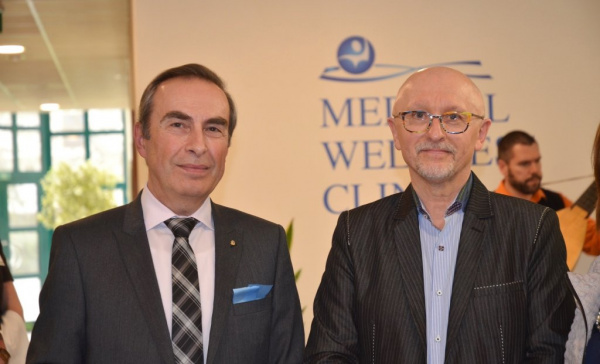 V Bohdanči otevřeli první lázeňskou wellness kliniku