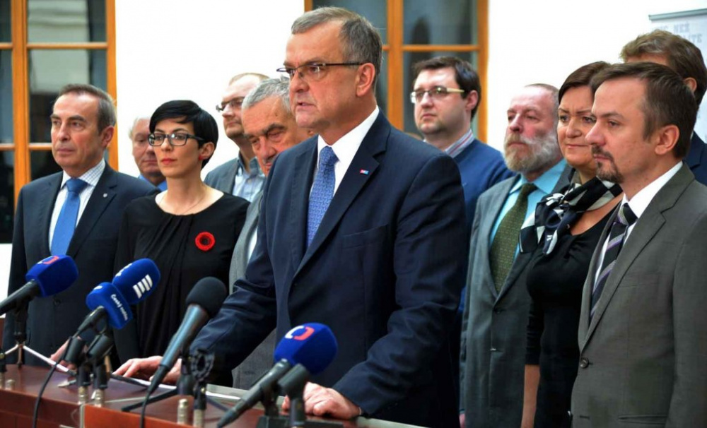 Kalousek: Policie si nezaslouží, aby si politici zahrávali s její věrohodností