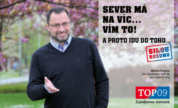 TOP 09 povede do voleb Michal Kučera