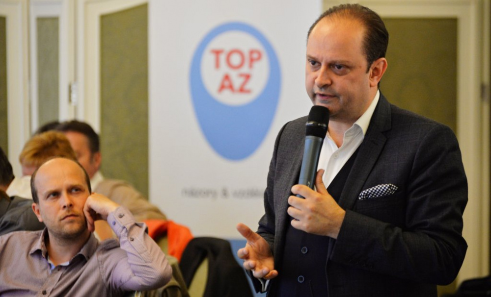Kandidátům TOP 09 pomůže volební manažer Nicolase Sarkozyho