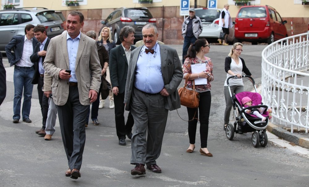 Cabicar: Karel Schwarzenberg je příslibem demokratické a proevropské společnosti