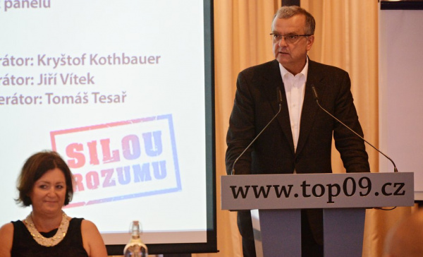 TOP 09 dál pracuje na programu, na konferenci řešila bezpečnost i pomoc živnostníkům