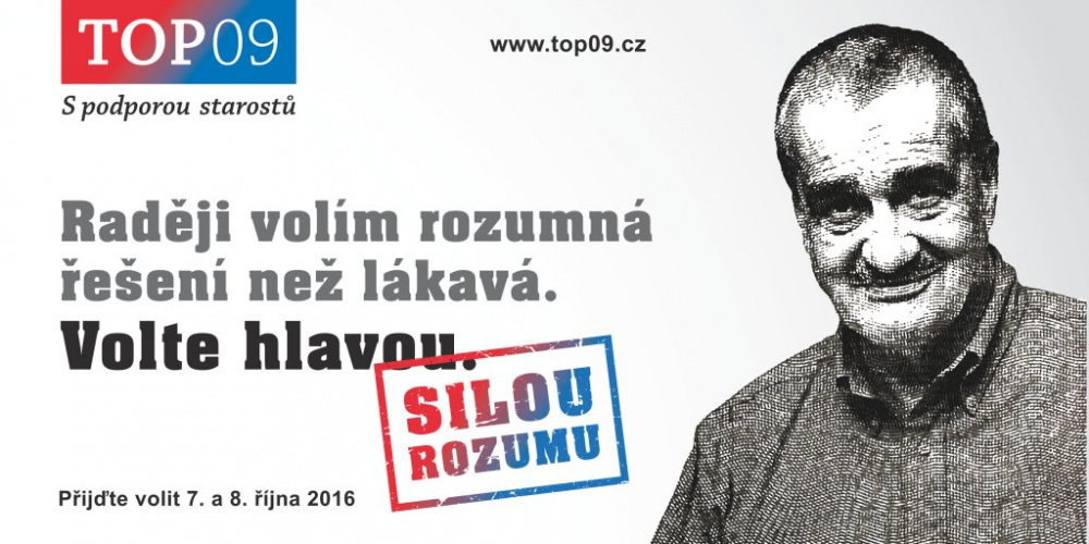 Volební program TOP 09 s podporou starostů